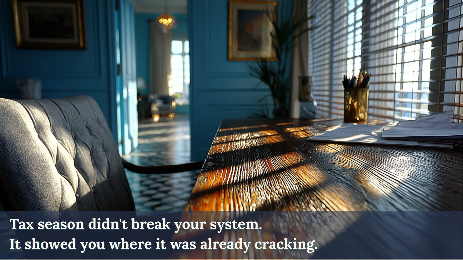 When Documentation Demands Peak: What Tax Season Reveals About Your Systems